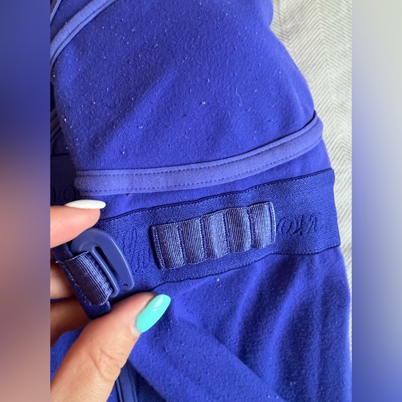 Lululemon Purple Athletic Tank Top - Picture 2 of 4